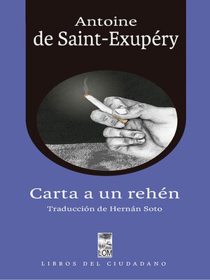 cover image of Carta a un rehén